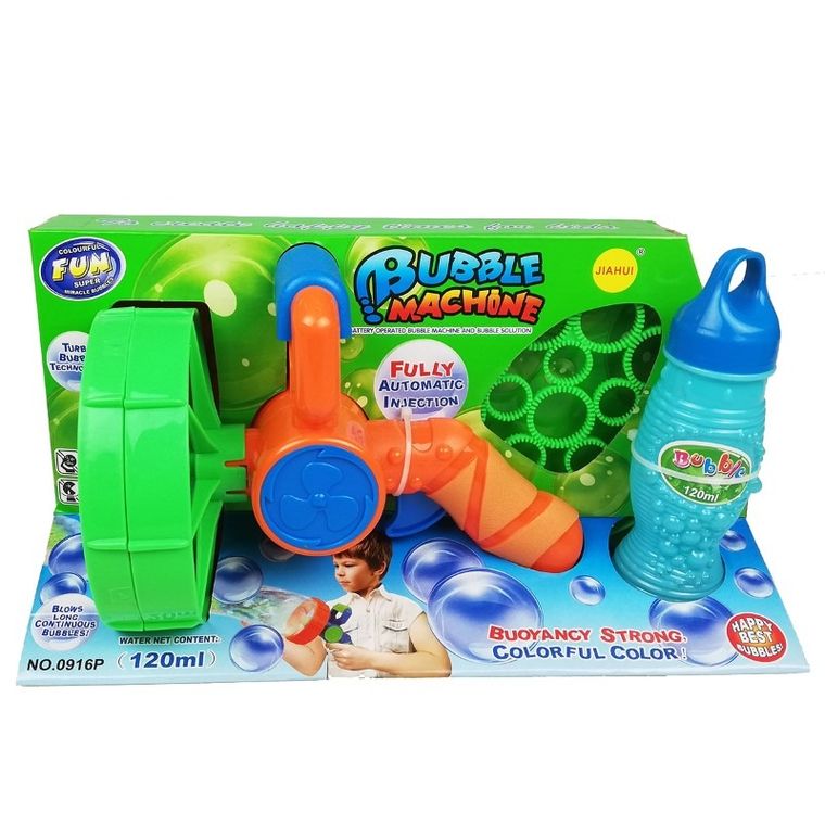 Anek dla Dzieci, bańki, bańkomat do puszczania