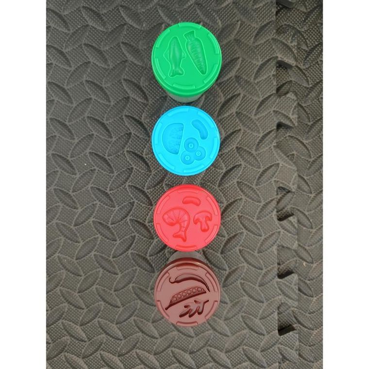 Anek dla Dzieci, masa plastyczna, kuchnia