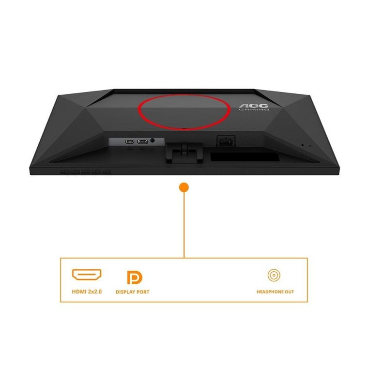 Aoc, monitor, AOC LED 23,8" Q24G4RE 180Hz