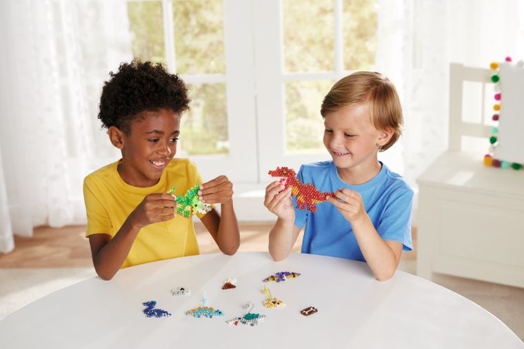 Aquabeads, Dinozaury, koraliki wodne, zestaw startowy, 31994