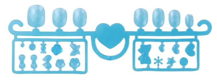 Aquabeads, Jednorożce, Nail Studio, zestaw kreatywny do stylizacji paznokci, 35051