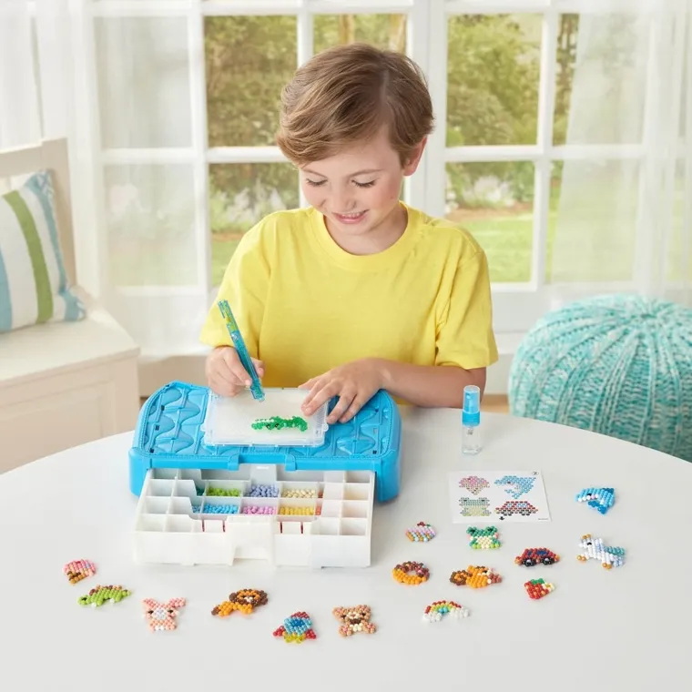 Aquabeads, koraliki wodne, zestaw startowy, 900 elementów, 35087