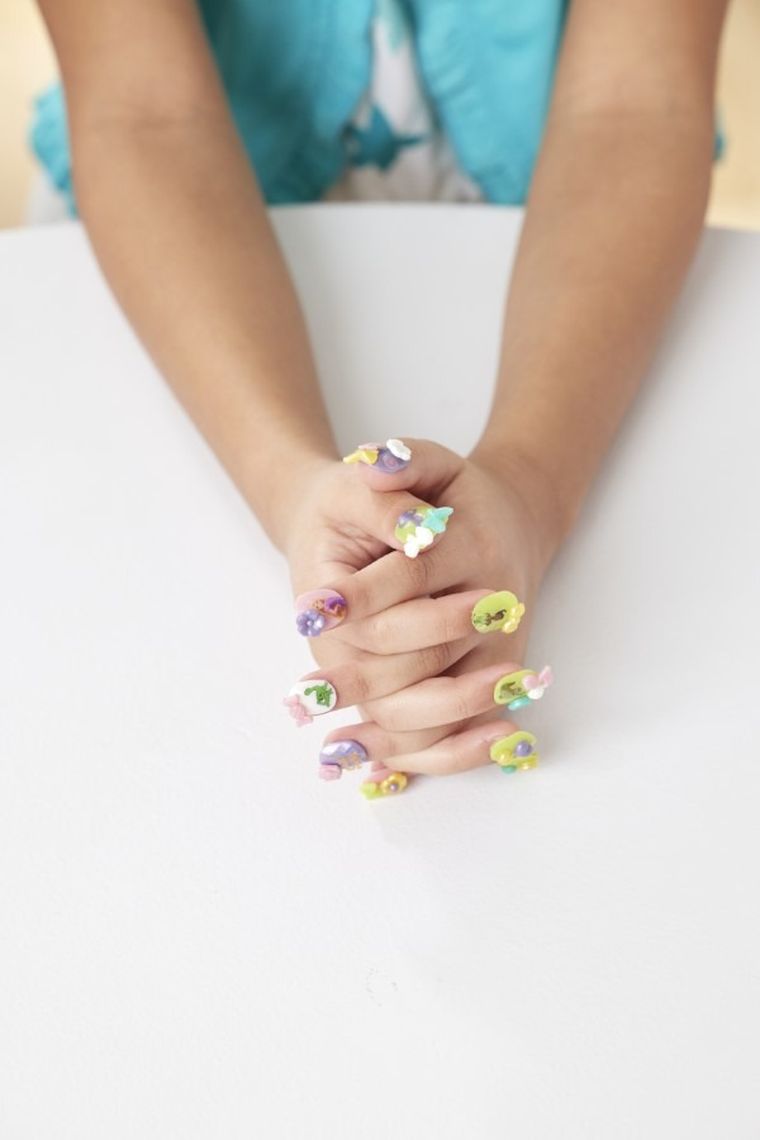 Aquabeads, Księżniczki Disneya, Nail Studio, zestaw kreatywny do stylizacji paznokci, 35071