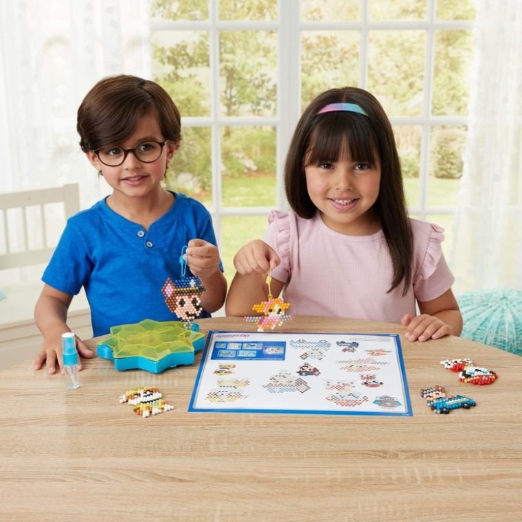 Aquabeads, Psi Patrol, koraliki wodne, zestaw startowy, 700 elementów, 35126