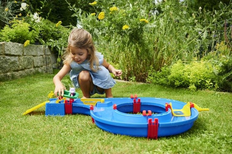 AquaPlay, AmphieSet, tor wodny