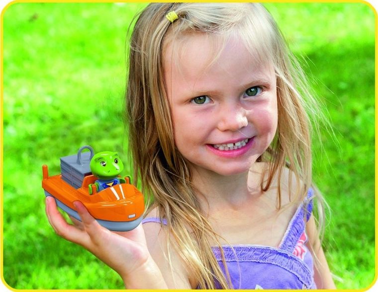 AquaPlay, Jezioro Górskie, tor wodny, 126-88-35 cm