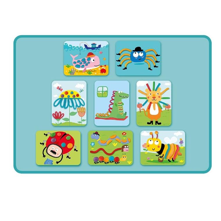 Askato, plastusiowe zabawy, wałkowanie