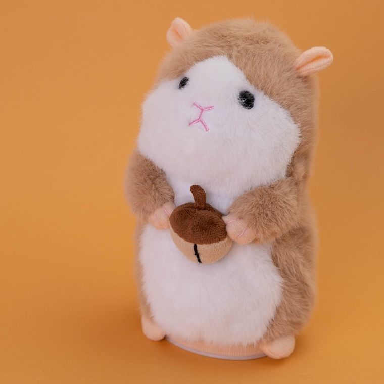 Askato, Twój pupilek gadułka, Chomik, powtarzający słowa, zabawka interaktywna