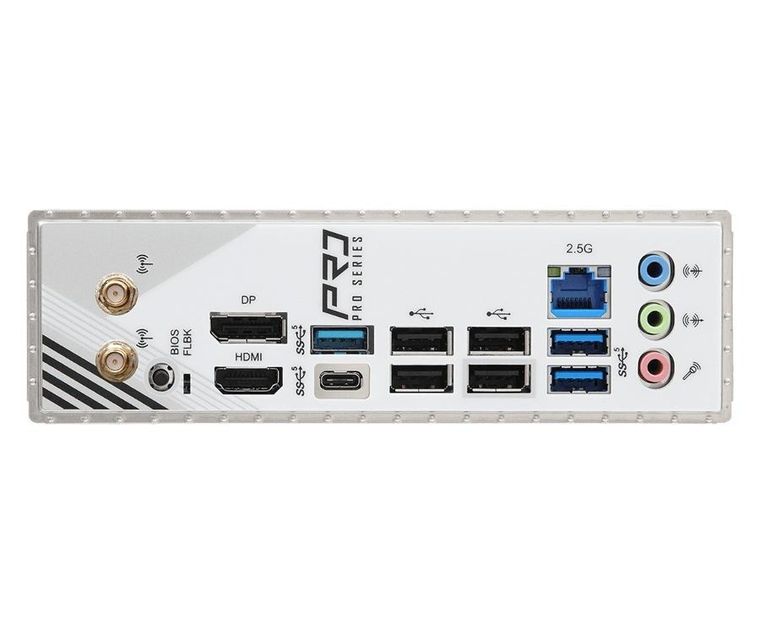 Asrock, płyta główna, A620AM PRO RS WIFI AM5 4DDR5 HDMI/DP M.2 mATX