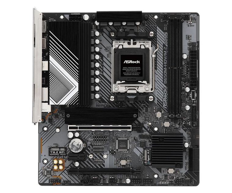 Asrock, płyta główna, B650M-HDV/M.2 AM5 2DDR5 HDMI/DP mATX