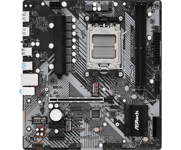Asrock, płyta główna, B650M-H/M.2 + AM5 2DDR5 HDMI/DP mATX