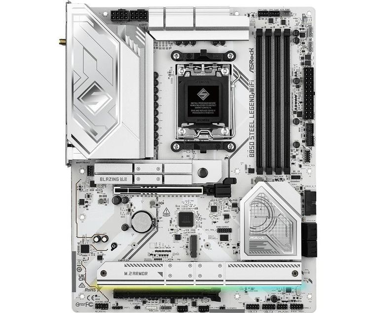 Asrock, płyta główna, B850 STEEL LEGEND WIFI
