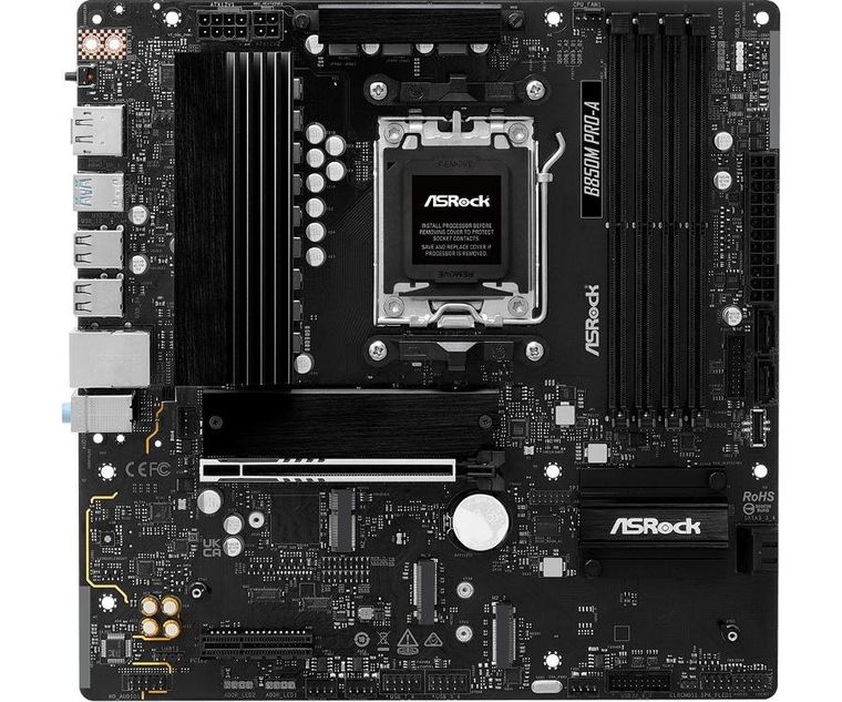 ASRock, płyta główna, B850M PRO-A AM5 4DDR5 M.2 HDMI/DP mATX