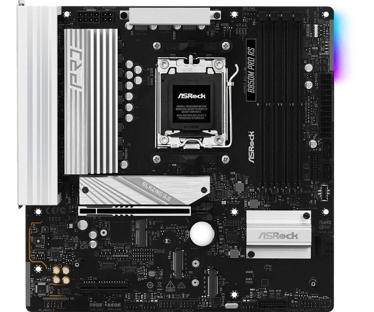 ASRock, płyta główna, B850M PRO RS AM5 4DDR5 mATX