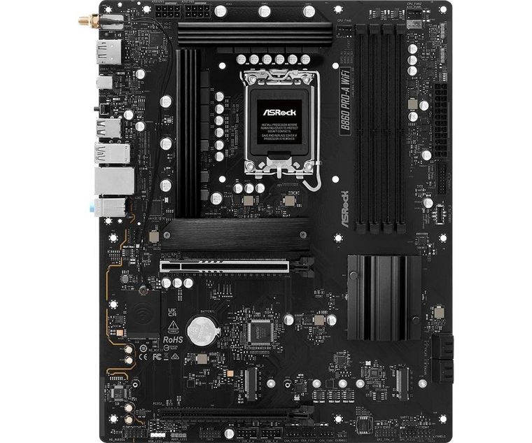 ASRock, płyta główna, B860 PRO-A WIFI s1851 4DDR5 ATX