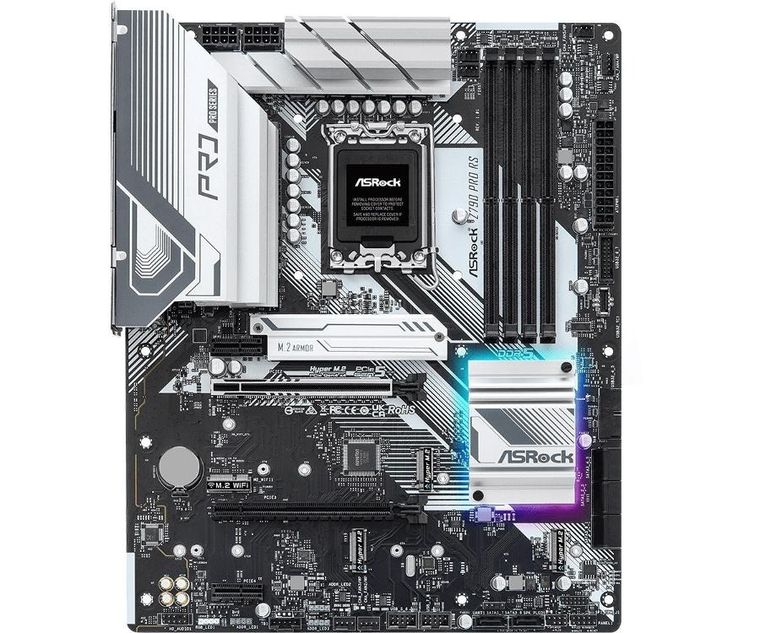 ASRock, płyta główna, Z790 PRO RS s1700 4DDR5 HDMI/DP M.2 ATX