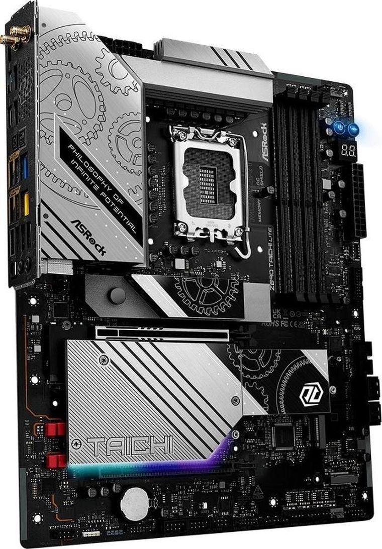 ASRock, płyta główna, Z890 TAICHI LITE ATX