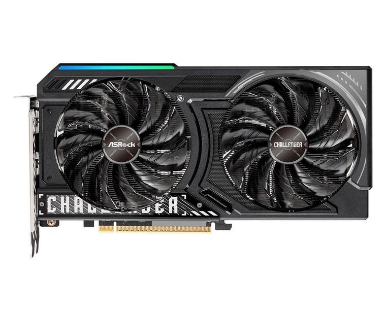 Asrock, Radeon RX 9060 XT Challenger, karta graficzna, 16GB GDDR6 128bit 2DP/HDMI