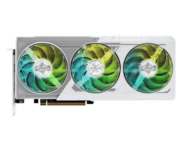 Asrock, RX 9060 XT Steel Legend, karta graficzna, 16GB GDDR6 128bit