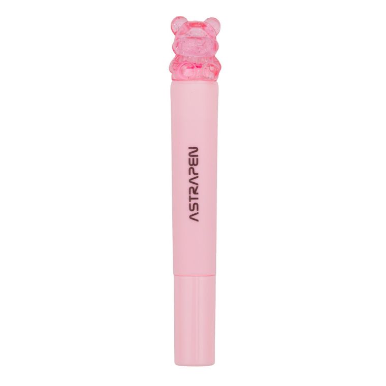 Astra, Astrapen, zakreślacze ze stempelkami, animals choco, 6 kolorów
