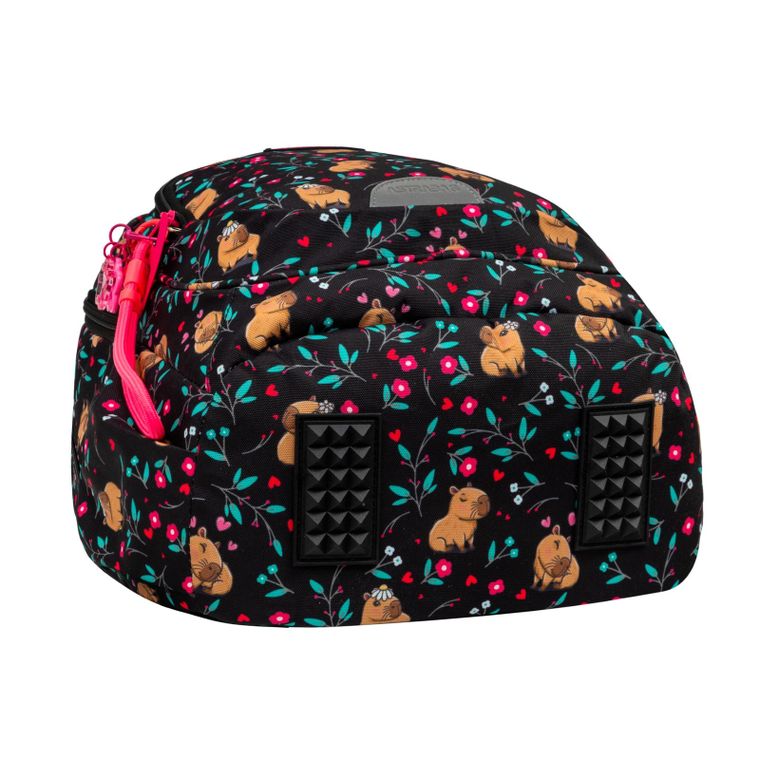 Astrabag, plecak szkolny, 3-komorowy, Flower Capy