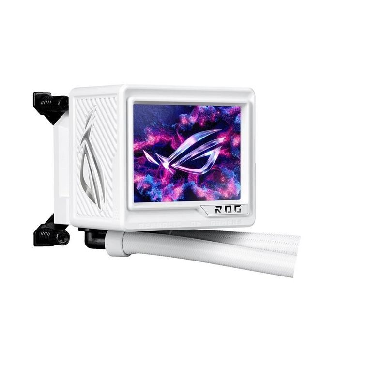 Asus, chłodzenie, ROG RYUJIN III 360 ARBG EXTREME WHT