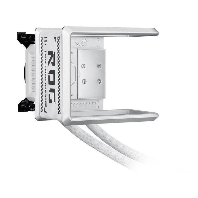 Asus, chłodzenie, ROG RYUO IV 360 ARGB WHT