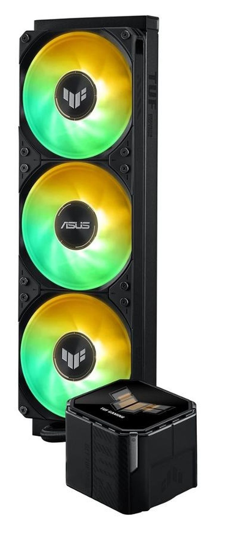 Asus, chłodzenie, TUF GAMING LC III 360 ARGB