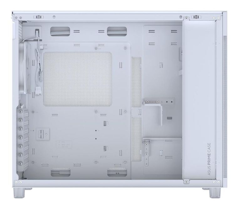 Asus, obudowa komputerowa, PRIME AP303 MESH WHITE