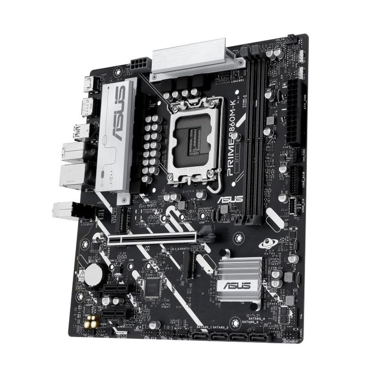 Asus, płyta główna, PRIME B860M-K s1851 XDDR5 USBC mATX