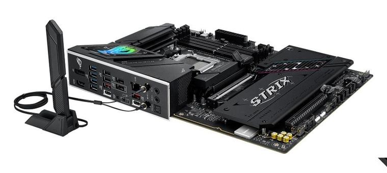 Asus, płyta główna, ROG STRIX B850-F GAMING WIFI