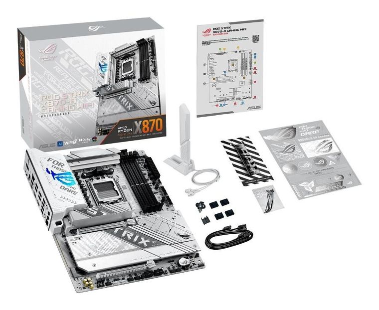 Asus, płyta główna, ROG STRIX X870-A GAMING WIFI