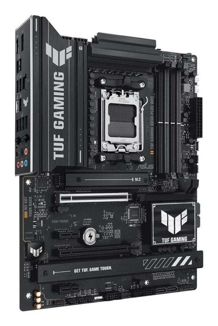 Asus, płyta główna, TUF GAMING B850 PLUS WI FI AM5 4DDR5 DP/HDMI ATX