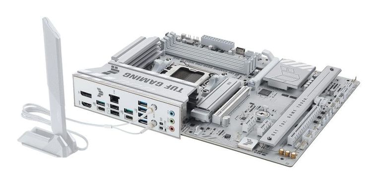 Asus, płyta główna, TUF GAMING B850-PRO WIFI7 W NEO