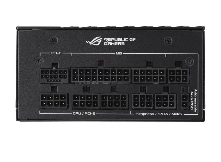 Asus, Rog Loki, zasilacz, platinum, Sfx-l 1000W