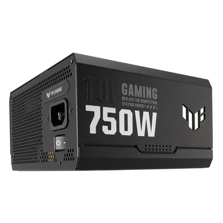 Asus, TUF Gaming, zasilacz, 750W, Gold