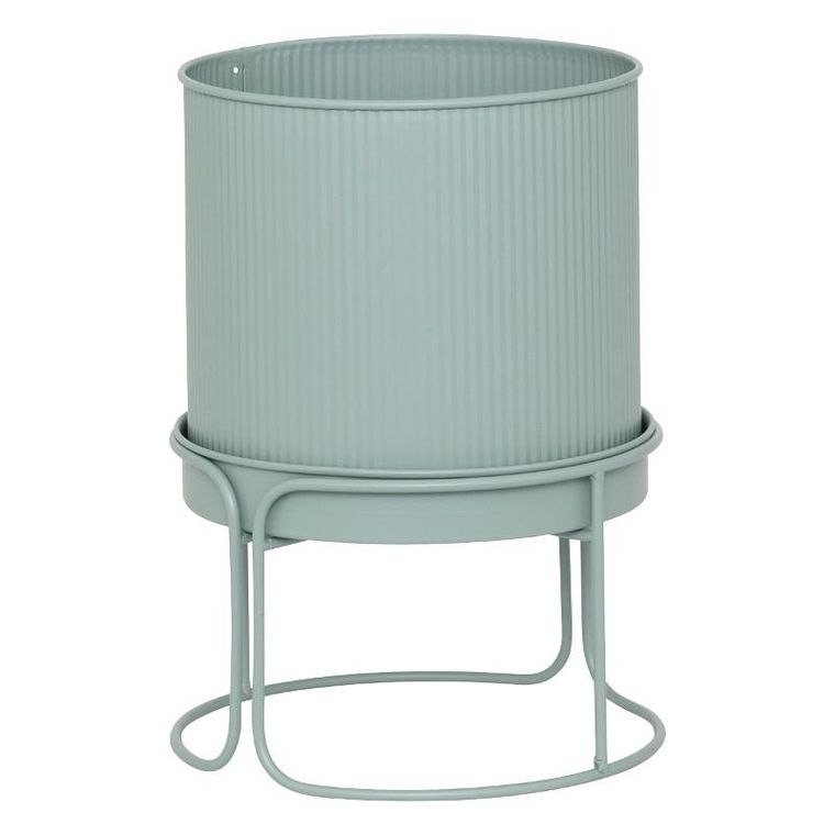 Atmosphera, donice metalowe, Aze, średnica 30 cm, 2 szt.