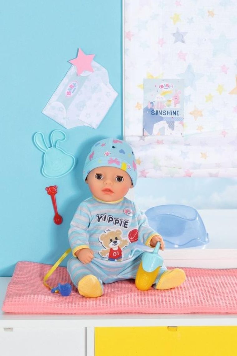 Baby Born, Little Boy, lalka bobas, chłopiec, 36 cm