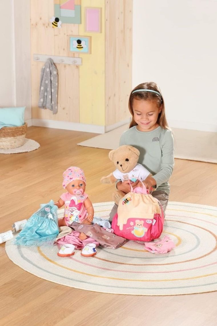 Baby Born, plecak na misia