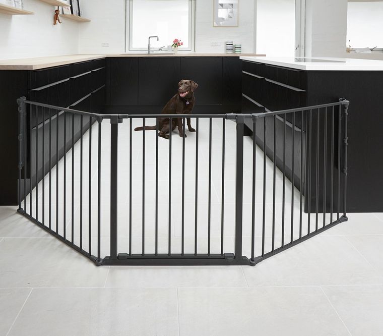 Baby Dan, Flex L, bramka ochronna, czarny