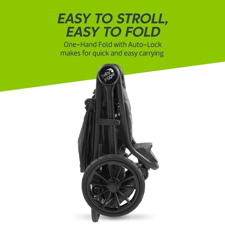 Baby Jogger, City Elite 2w1, wózek spacerowy z gondolą, terenowy, pike