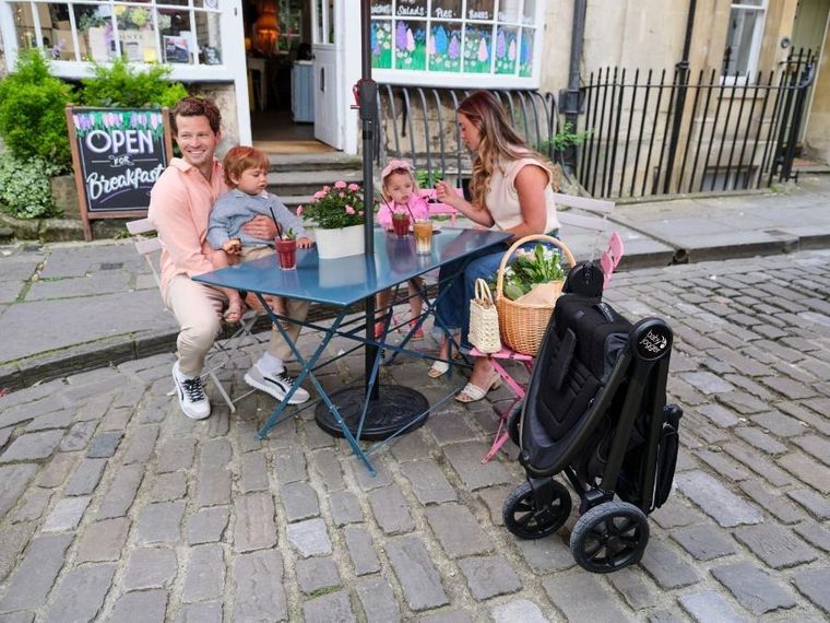 Baby Jogger, City Mini GT3, wózek spacerowy, rich black