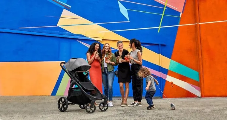 Baby Jogger, City Select 2, wózek modułowy z dwoma siedziskami, radiant slate