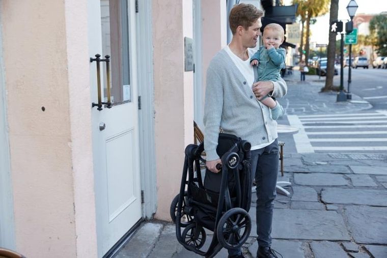 Baby Jogger, City Sights, wózek wielofunkcyjny 2w1, D.slate