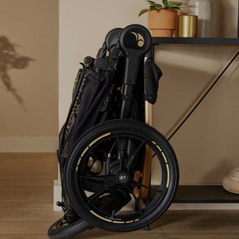 Baby Jogger, Summit X3, Robin Arzon, sportowy wózek spacerowy, czarny złoty