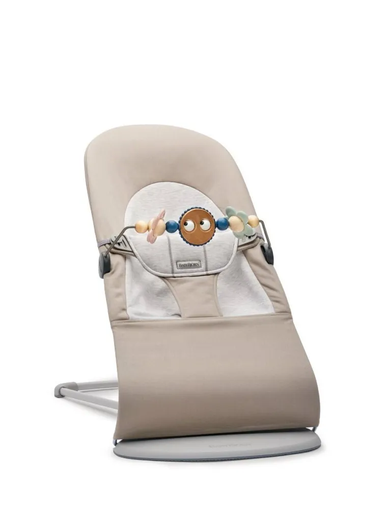 BabyBjörn, Googly Eyes Pastels, zabawka do leżaczka Balance