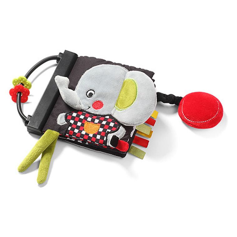 BabyOno, C-More, Dream Team, książeczka sensoryczna