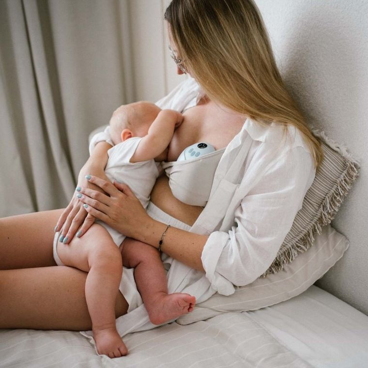 BabyOno, Megan, laktator muszlowy, bez użycia rąk, elektryczny