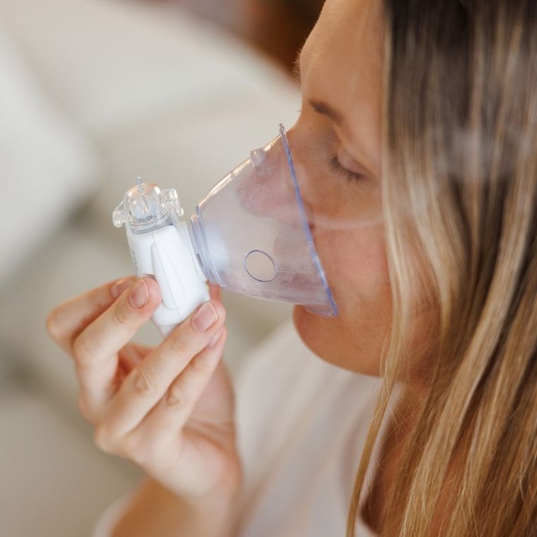 BabyOno, NBM-11, przenośny nebulizator, ultradźwiękowy