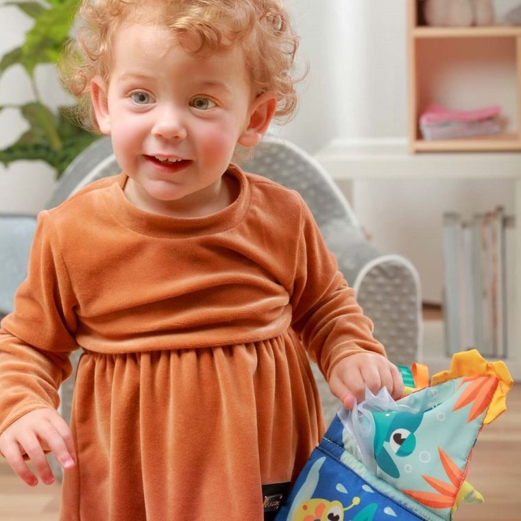 BabyOno, Wycieczka do lasu, książeczka sensoryczna